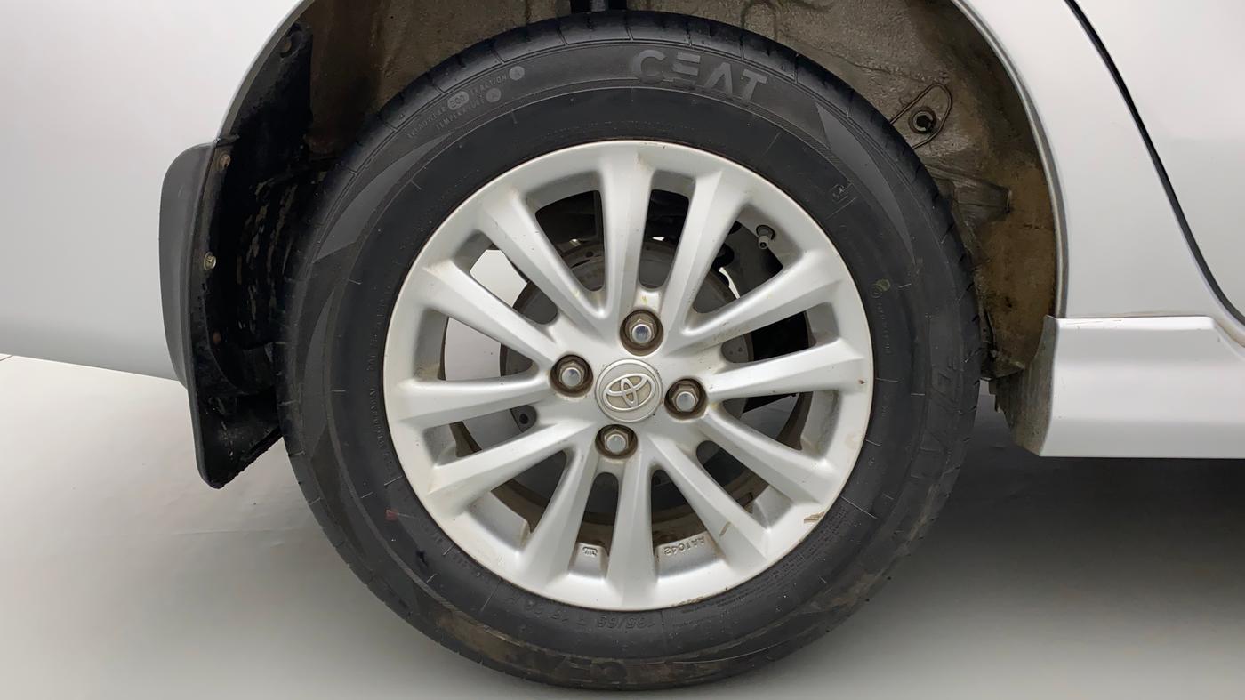 2011 Toyota Etios VX, Petrol, Manual, 57,912 km, Right Rear Wheel