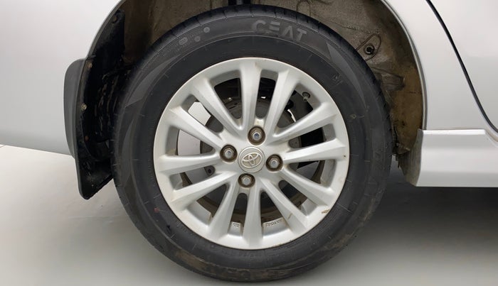 2011 Toyota Etios VX, Petrol, Manual, 57,912 km, Right Rear Wheel