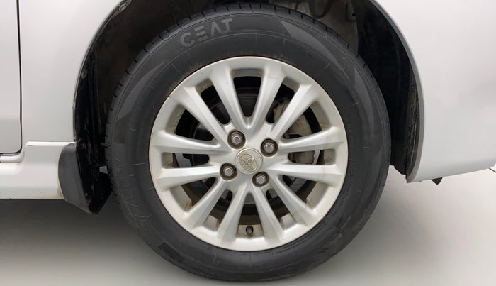 2011 Toyota Etios VX, Petrol, Manual, 57,912 km, Right Front Wheel