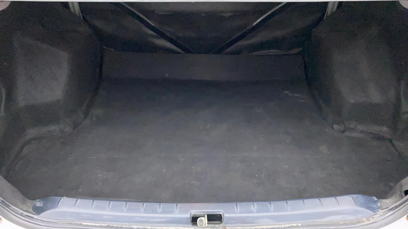 2011 Toyota Etios VX, Petrol, Manual, 57,912 km, Boot Inside