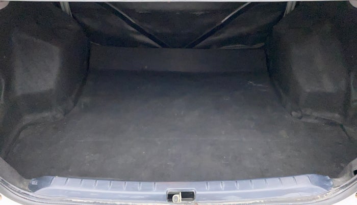 2011 Toyota Etios VX, Petrol, Manual, 57,912 km, Boot Inside