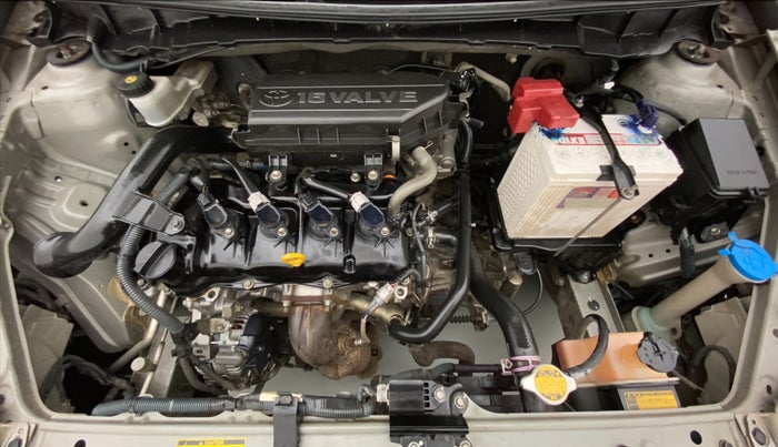 2011 Toyota Etios VX, Petrol, Manual, 57,912 km, Open Bonet