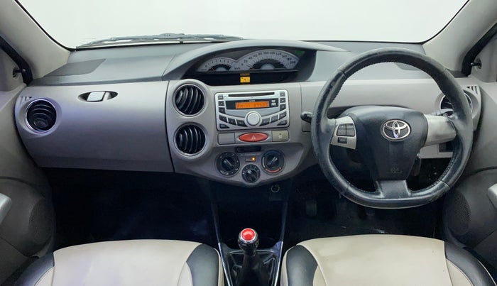 2011 Toyota Etios VX, Petrol, Manual, 57,912 km, Dashboard