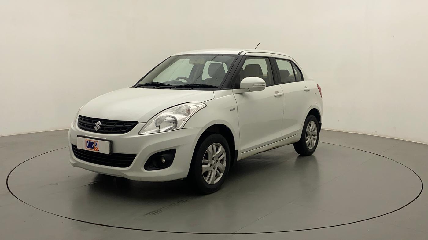 2014 Maruti Swift Dzire ZDI, Diesel, Manual, 1,14,899 km, Left Front Diagonal
