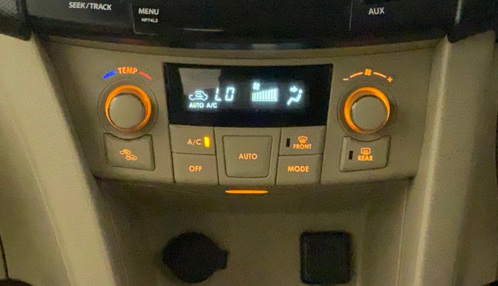 2014 Maruti Swift Dzire ZDI, Diesel, Manual, 1,14,899 km, Automatic Climate Control