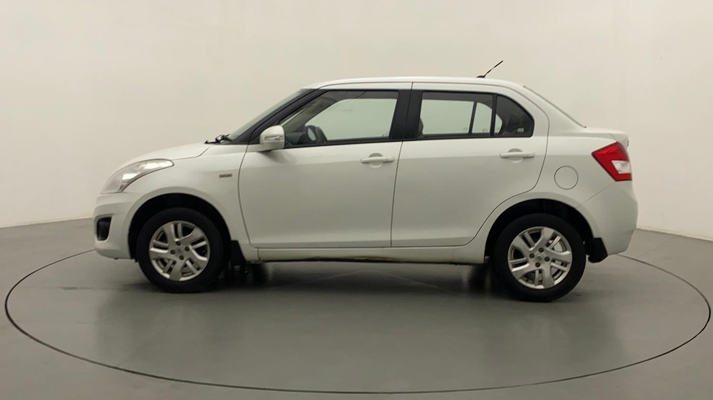 2014 Maruti Swift Dzire ZDI, Diesel, Manual, 1,14,899 km, Left Side
