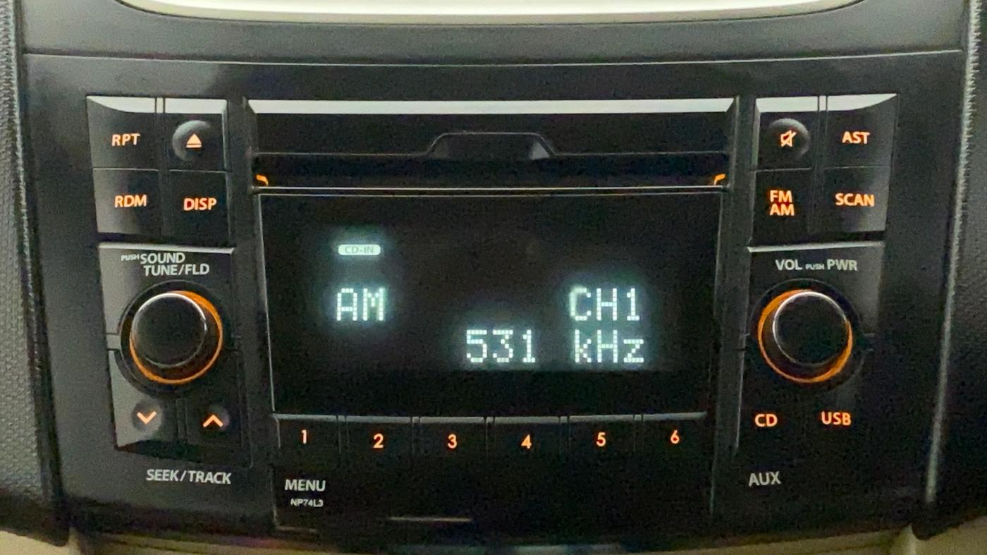 2014 Maruti Swift Dzire ZDI, Diesel, Manual, 1,14,899 km, Infotainment System
