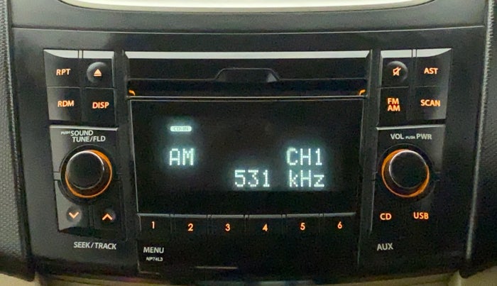 2014 Maruti Swift Dzire ZDI, Diesel, Manual, 1,14,899 km, Infotainment System