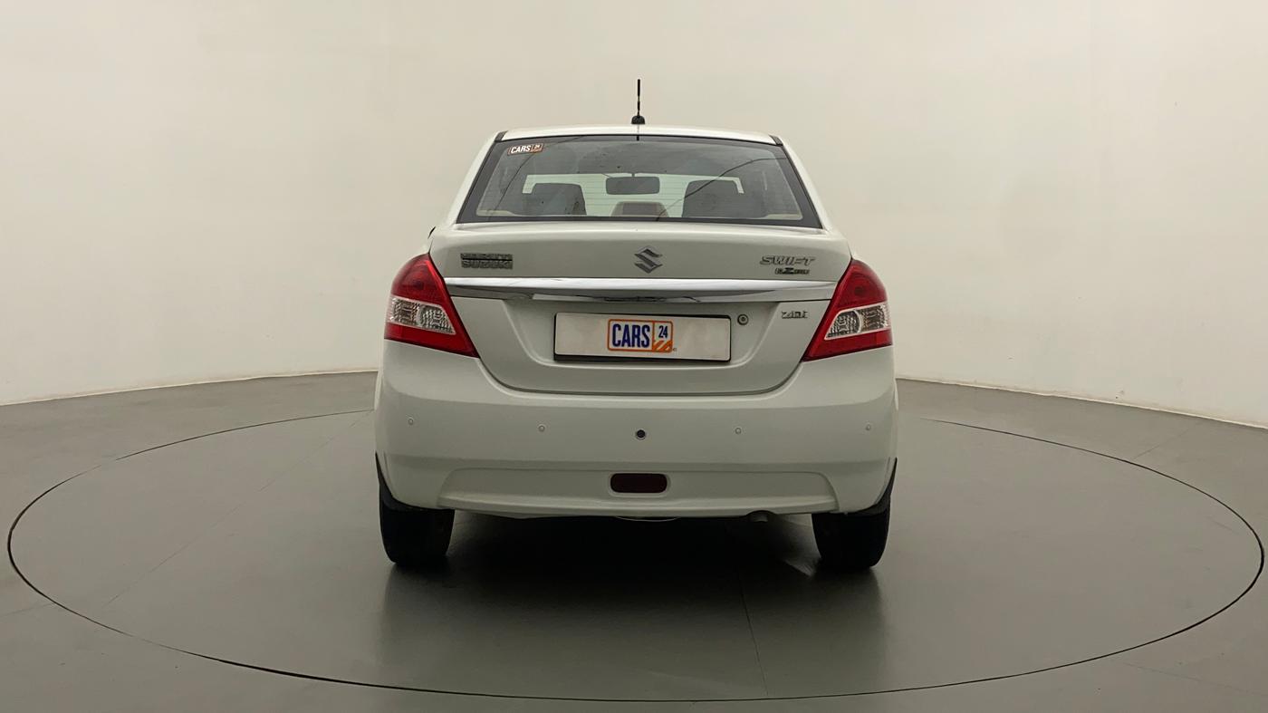 2014 Maruti Swift Dzire ZDI, Diesel, Manual, 1,14,899 km, Back/Rear