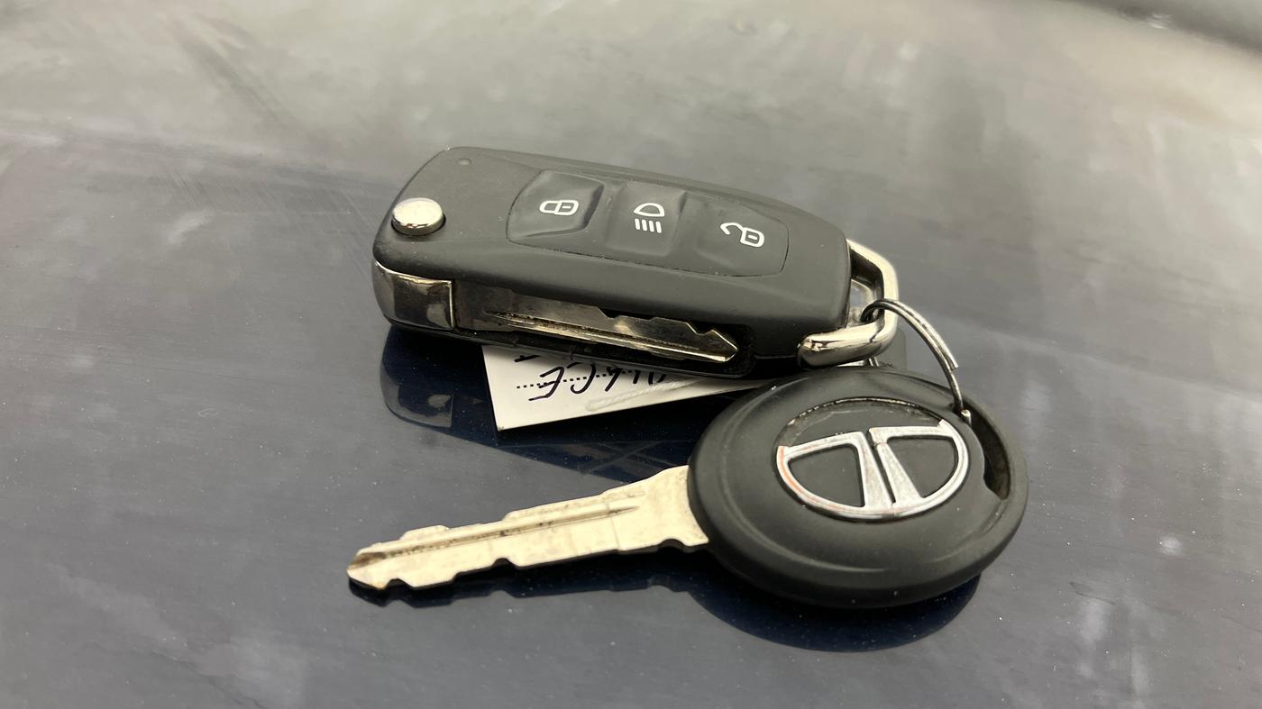 2019 Tata TIGOR XZA PETROL, Petrol, Automatic, 38,458 km, Key Close Up