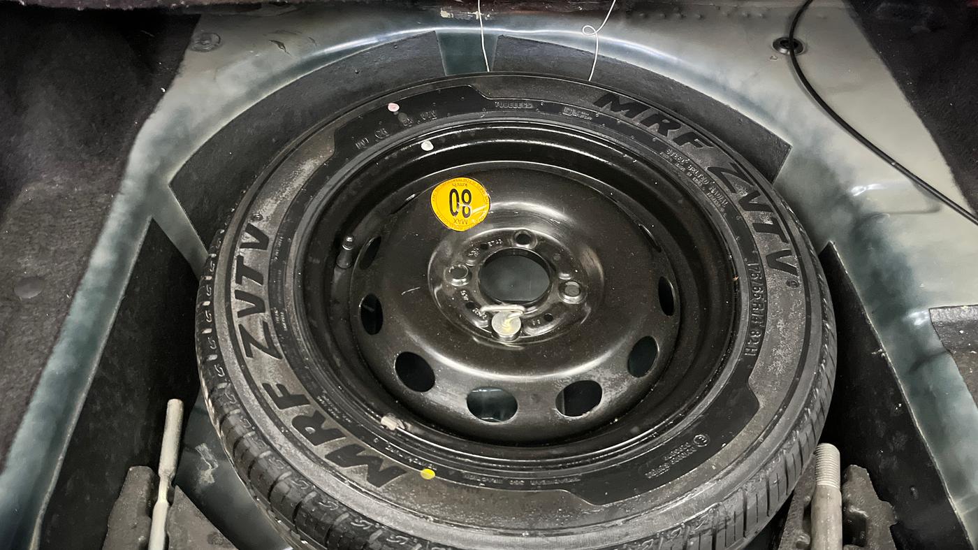 2019 Tata TIGOR XZA PETROL, Petrol, Automatic, 38,458 km, Spare Tyre