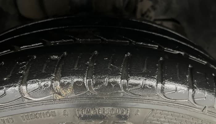 2019 Tata TIGOR XZA PETROL, Petrol, Automatic, 38,458 km, Right Front Tyre Tread
