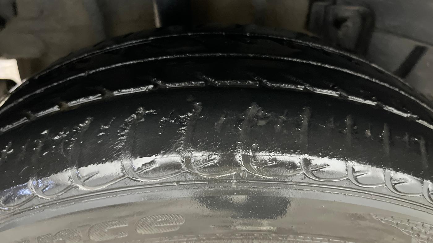 2019 Tata TIGOR XZA PETROL, Petrol, Automatic, 38,458 km, Right Rear Tyre Tread