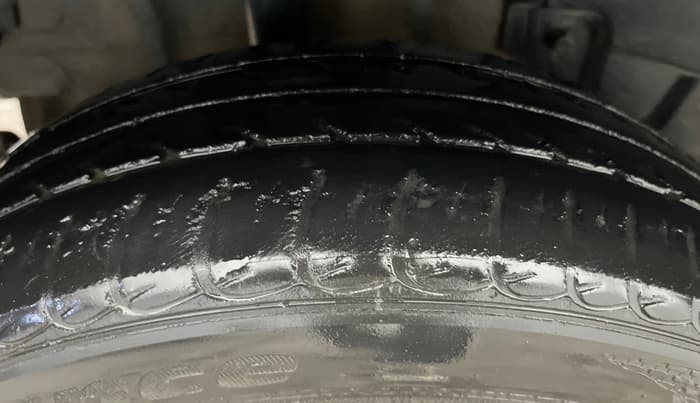 2019 Tata TIGOR XZA PETROL, Petrol, Automatic, 38,458 km, Right Rear Tyre Tread