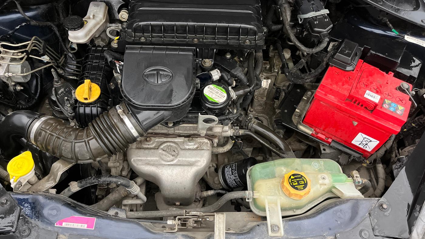 2019 Tata TIGOR XZA PETROL, Petrol, Automatic, 38,458 km, Engine View
