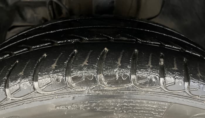 2019 Tata TIGOR XZA PETROL, Petrol, Automatic, 38,458 km, Left Front Tyre Tread