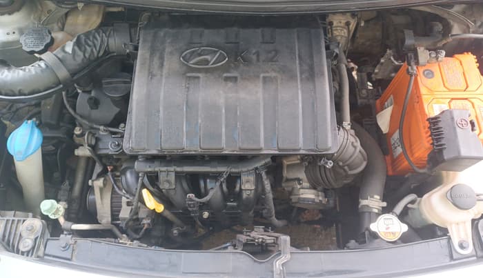 2019 Hyundai Grand i10 SPORTZ 1.2 KAPPA VTVT, Petrol, Manual, 52,761 km, Engine View