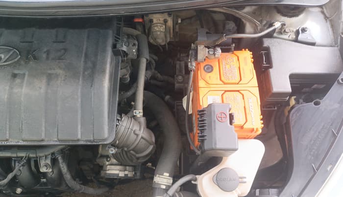 2019 Hyundai Grand i10 SPORTZ 1.2 KAPPA VTVT, Petrol, Manual, 52,761 km, Engine View - Left