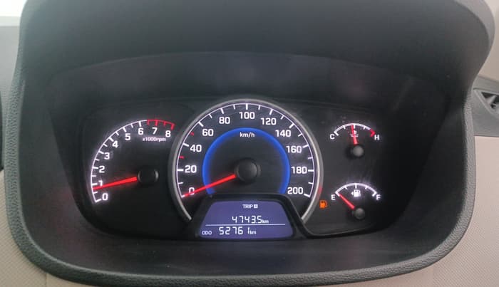 2019 Hyundai Grand i10 SPORTZ 1.2 KAPPA VTVT, Petrol, Manual, 52,761 km, Odometer Image