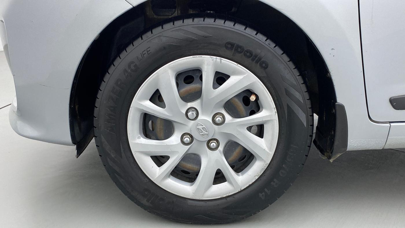 2019 Hyundai Grand i10 MAGNA 1.2 KAPPA VTVT, CNG, Manual, 69,561 km, Left Front Wheel
