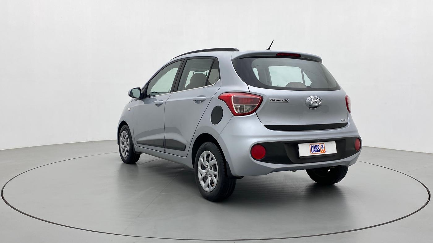 2019 Hyundai Grand i10 MAGNA 1.2 KAPPA VTVT, CNG, Manual, 69,561 km, Left Back Diagonal