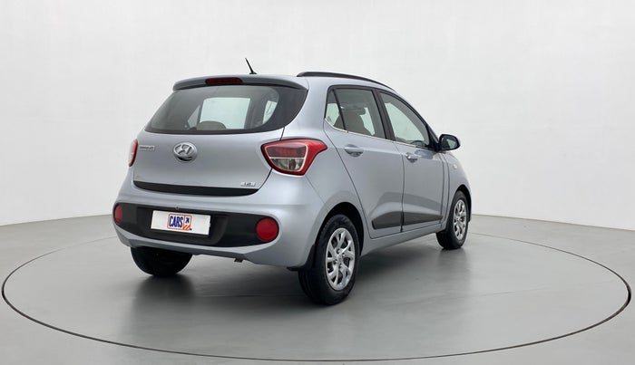 2019 Hyundai Grand i10 MAGNA 1.2 KAPPA VTVT, CNG, Manual, 69,561 km, Right Back Diagonal