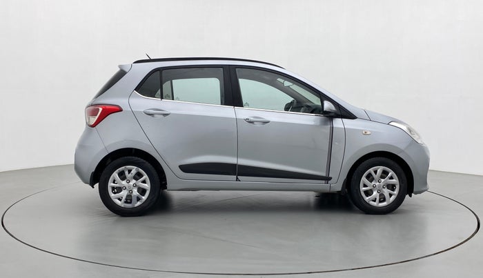 2019 Hyundai Grand i10 MAGNA 1.2 KAPPA VTVT, CNG, Manual, 69,561 km, Right Side View