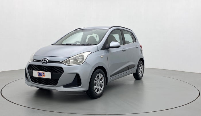 2019 Hyundai Grand i10 MAGNA 1.2 KAPPA VTVT, CNG, Manual, 69,561 km, Left Front Diagonal