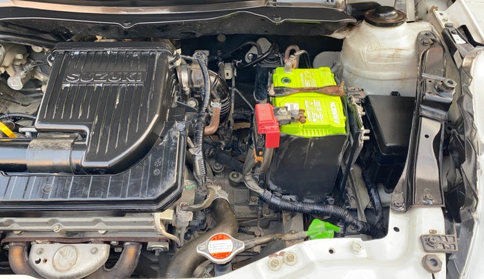 2013 Maruti Swift VXI, Petrol, Manual, 30,265 km, Engine View - Left