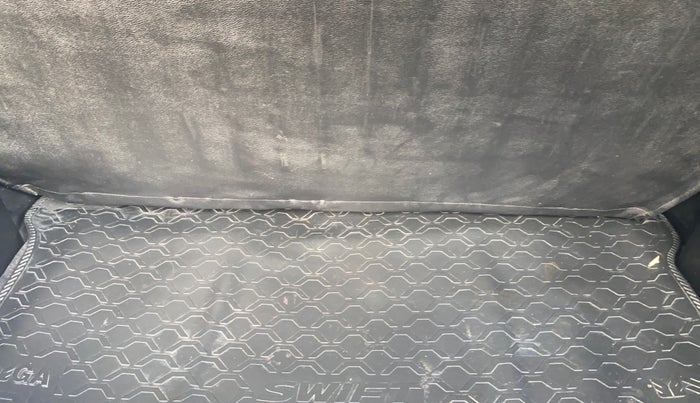 2013 Maruti Swift VXI, Petrol, Manual, 30,265 km, Boot Inside