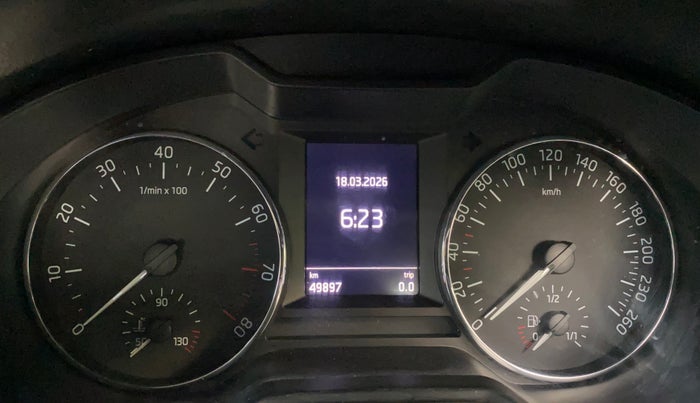 2017 Skoda Octavia STYLE PLUS AT 1.8 TSI, Petrol, Automatic, 49,876 km, Odometer Image