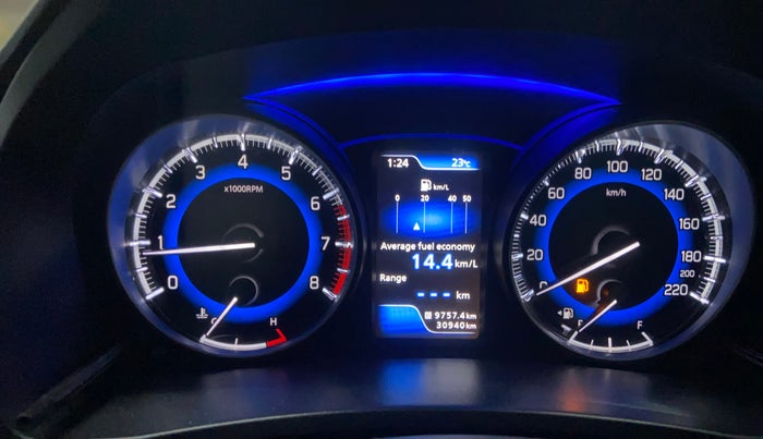 2021 Maruti Baleno ALPHA PETROL 1.2, Petrol, Manual, 30,931 km, Odometer Image