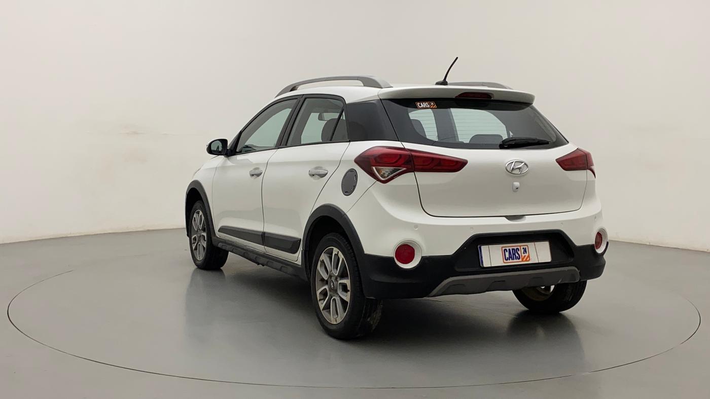 2015 Hyundai i20 Active 1.2 SX, Petrol, Manual, 73,563 km, Left Back Diagonal