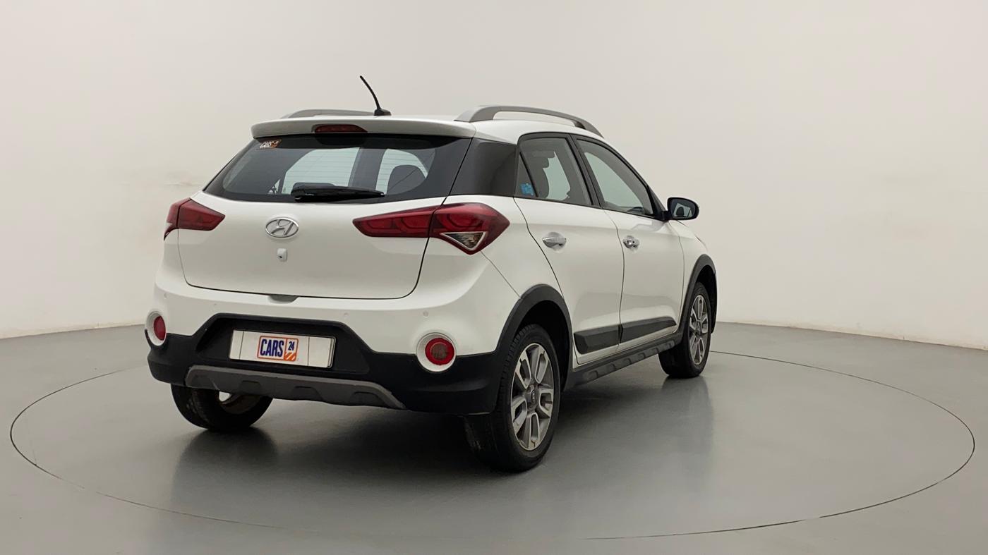 2015 Hyundai i20 Active 1.2 SX, Petrol, Manual, 73,563 km, Right Back Diagonal