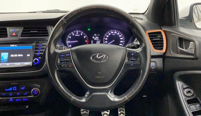 2015 Hyundai i20 Active 1.2 SX, Petrol, Manual, 73,563 km, Steering Wheel Close Up