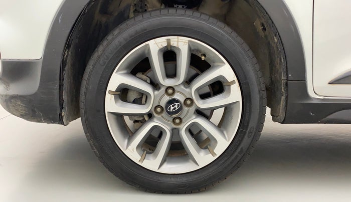 2015 Hyundai i20 Active 1.2 SX, Petrol, Manual, 73,563 km, Left Front Wheel
