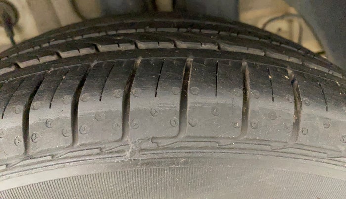 2015 Hyundai i20 Active 1.2 SX, Petrol, Manual, 73,563 km, Left Rear Tyre Tread