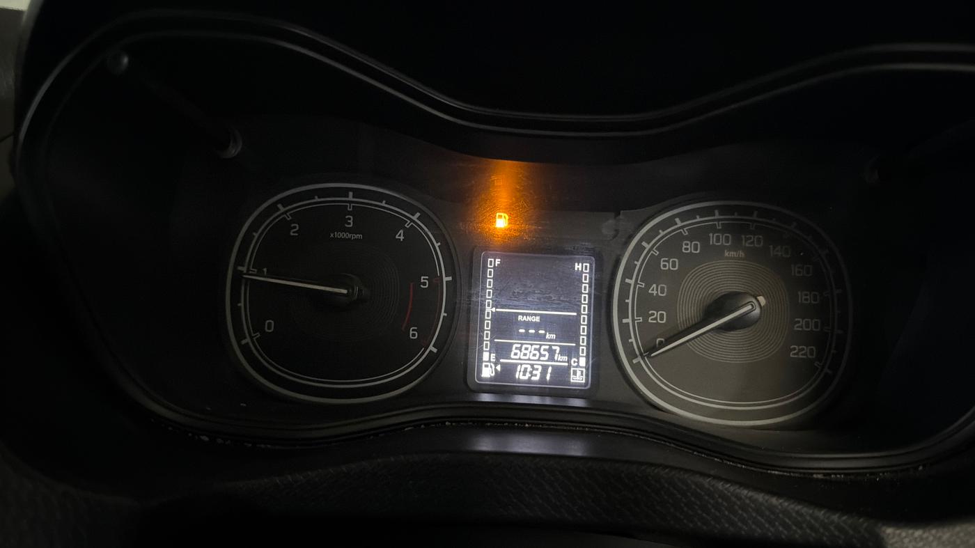 2019 Maruti Vitara Brezza VDI, Diesel, Manual, 68,648 km, Odometer Image