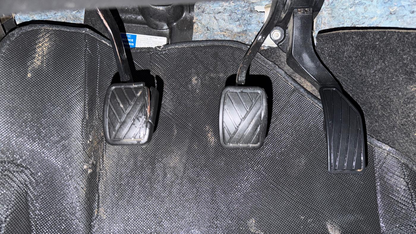 2019 Maruti Vitara Brezza VDI, Diesel, Manual, 68,648 km, Pedals