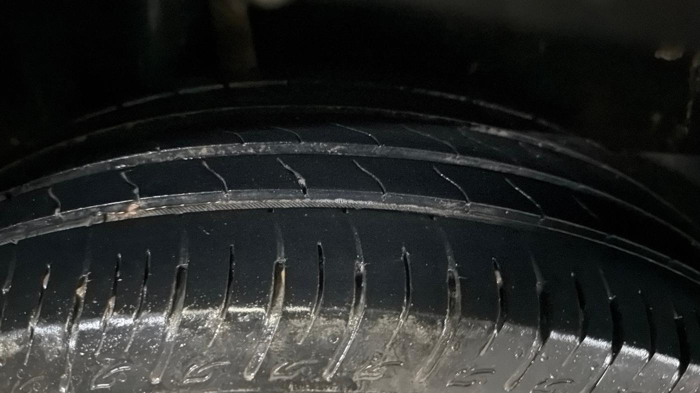 2019 Maruti Vitara Brezza VDI, Diesel, Manual, 68,648 km, Right Rear Tyre Tread
