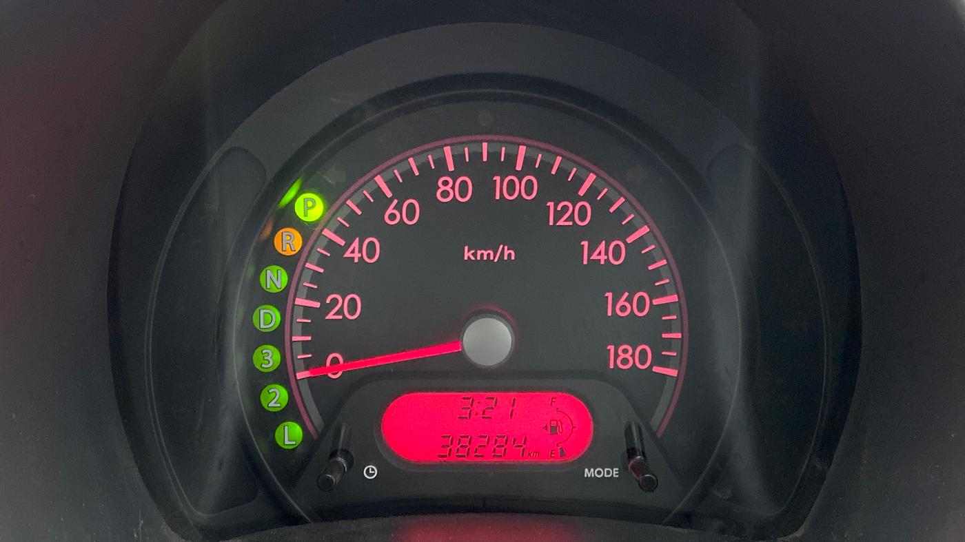 2013 Maruti A Star VXI (ABS) AT, Petrol, Automatic, 38,284 km, Odometer Image