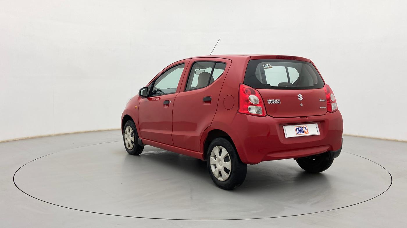 2013 Maruti A Star VXI (ABS) AT, Petrol, Automatic, 38,284 km, Left Back Diagonal