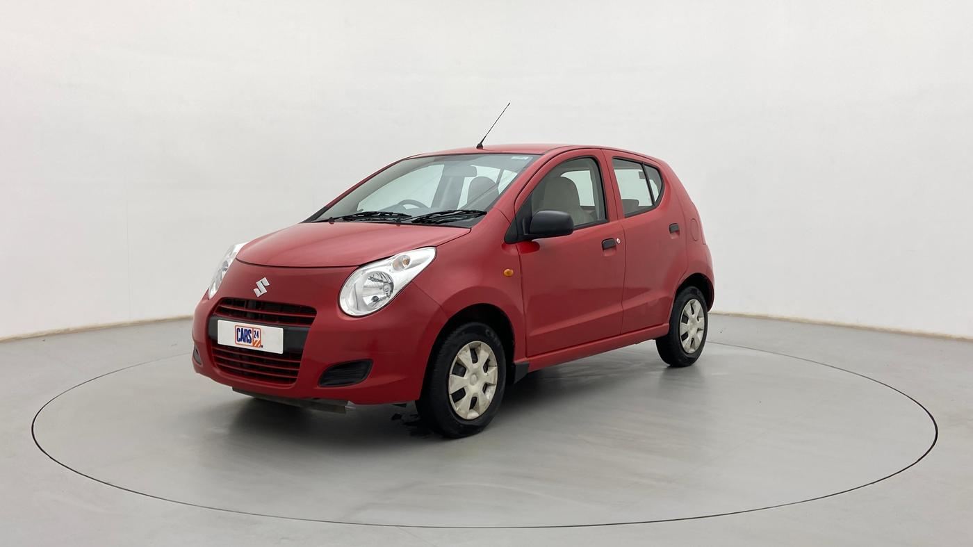 2013 Maruti A Star VXI (ABS) AT, Petrol, Automatic, 38,284 km, Left Front Diagonal
