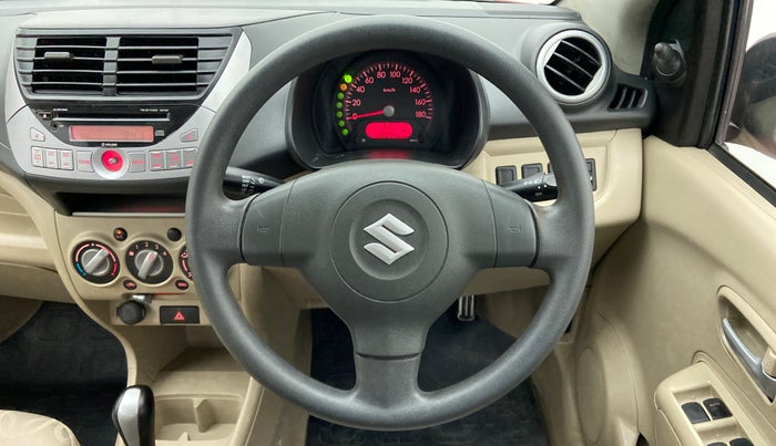 2013 Maruti A Star VXI (ABS) AT, Petrol, Automatic, 38,284 km, Steering Wheel Close Up