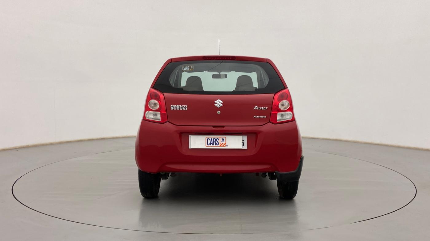 2013 Maruti A Star VXI (ABS) AT, Petrol, Automatic, 38,284 km, Back/Rear