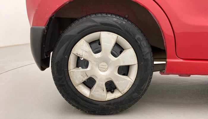 2013 Maruti A Star VXI (ABS) AT, Petrol, Automatic, 38,284 km, Right Rear Wheel