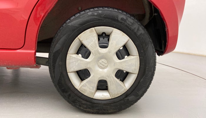 2013 Maruti A Star VXI (ABS) AT, Petrol, Automatic, 38,284 km, Left Rear Wheel