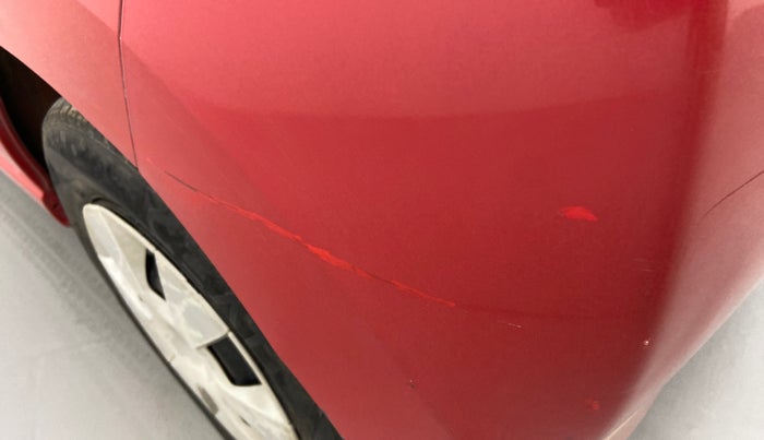 2013 Maruti A Star VXI (ABS) AT, Petrol, Automatic, 38,284 km, Rear bumper - Minor scratches