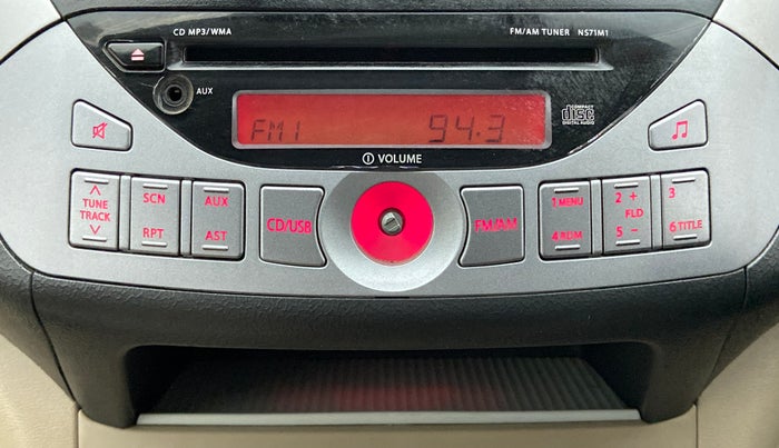 2013 Maruti A Star VXI (ABS) AT, Petrol, Automatic, 38,284 km, Infotainment System