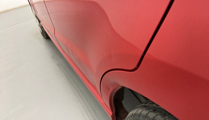 2013 Maruti A Star VXI (ABS) AT, Petrol, Automatic, 38,284 km, Rear left door - Slightly dented